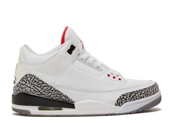 AIR JORDAN 3 RETRO 'WHITE CEMENT' 2011