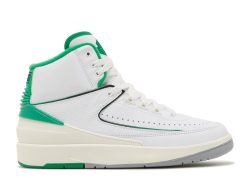 AIR JORDAN 2 RETRO GS 'LUCKY GREEN'