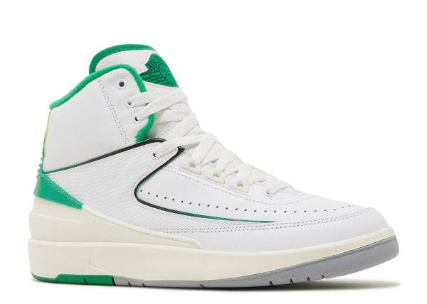 AIR JORDAN 2 RETRO GS 'LUCKY GREEN' - Image 2