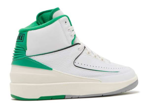 AIR JORDAN 2 RETRO GS 'LUCKY GREEN' - Image 3