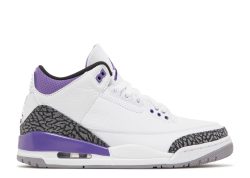 AIR JORDAN 3 RETRO 'DARK IRIS'